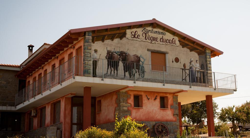 فيلا Agriturismo Le Vigne Ducali Màndas المظهر الخارجي الصورة